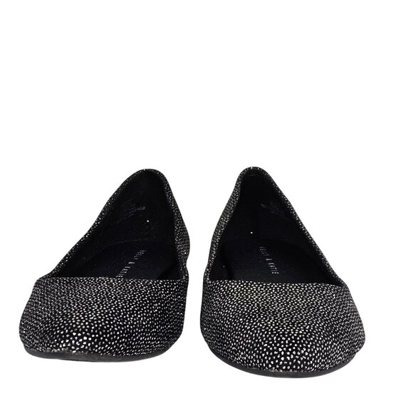 Business Casual Office Workwear Sparkle Shiny Metallic Slip On Flats 8.5M/39 - Picture 11 of 16